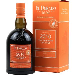 Ром Ел Дорадо Порт Моурант 2010 / Rum El Dorado Port Mourant Uitvlugt 2010