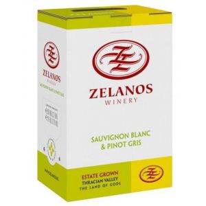 Бяло Вино Зеланос Бокс / White Wine Zelanos BiB