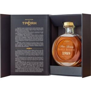 Фамилия Резерва 1989 Ракия Троян / Troyan Family Reserve 1989 Rakia