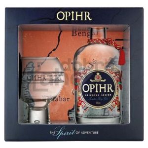 Джин Опир + Чаша / Gin Opihr Glass Gift Set