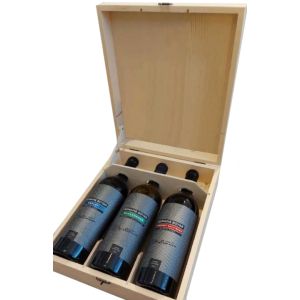 Дървен Сандък Вино Платинум / Wooden Box Wine Platinum