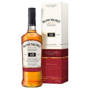 Баумор 10 Г. Дарк Интенс / Bowmore 10YO Dark Intense