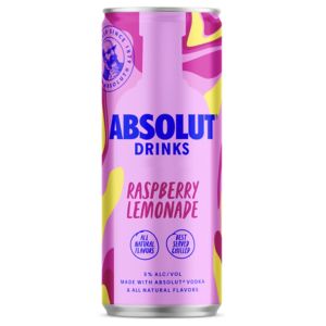 Абсолют Малина и Лимон / Absolut Mixt Raspberry & Lemon