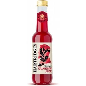 Хартриджес Сок Боровинка и Малина / Hartridge Cranberry & Raspberry juice