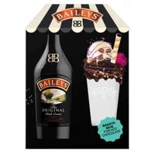 Бейлис + Чаша Горещ Шоколад / Baileys Glass Set Hot Chocolate