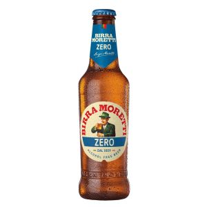 Бира Морети Безалкохолна / Moretti Beer NA