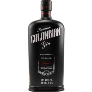 Джин Диктадор Колумбиън Трежър Блек Ейдж / Gin Dictador Colombian Treasure Black Age