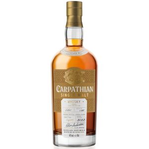 Карпейтън Сингъл Малц Коняк Финиш / Carpathian Single Malt Cognac Finish