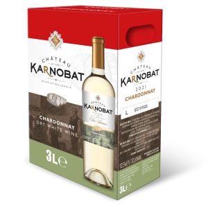 Шардоне Шато Карнобат / Chardonnay Chateu Karnobat BiB