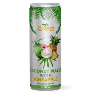 Кока Лока Кокосова Вода с Ананас / Coca Loca Coconut Water & Pineapple