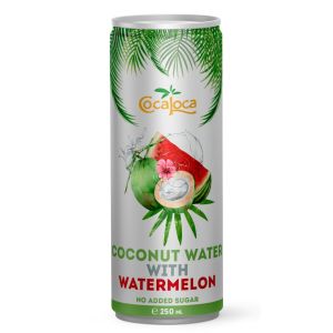 Кока Лока Кокосова Вода с Диня / Coca Loca Coconut Water & Watermelon