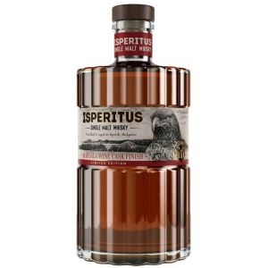 Малцово Уиски Исперитус Марсала Каск Финиш / Single Malt Premium Whisky Marsala Cask Finish ISPERITUS