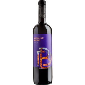 Мерло Тракийска Низина Домейн Бойар / Merlot Domaine Boyar 