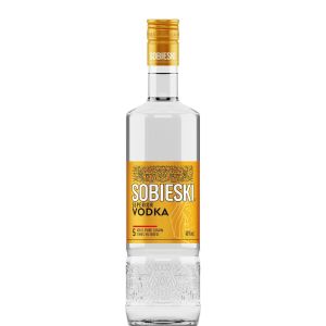 Водка Собиески Супериор / Vodka Sobieski Superior