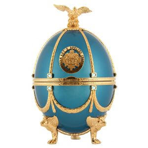 Imperial Collection Faberge Turquoise Metalized / Фаберже Тюркоазено Металик 