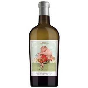 Бяло Вино Вердехо Каса Рохо Ел Гордо Дел Сирко / White Wine Verdejo Casa Rojo El Gordo Del Circo