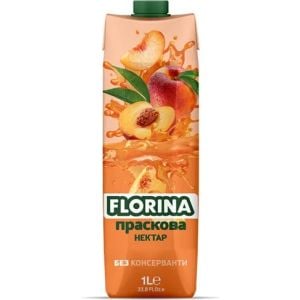 Сок Праскова Флорина / Peach Florina