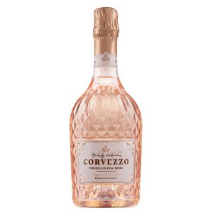 Просеко Екстра Драй Розе Корвецо / Prosecco DOC Rosé Extra-Dry, Corvezzo