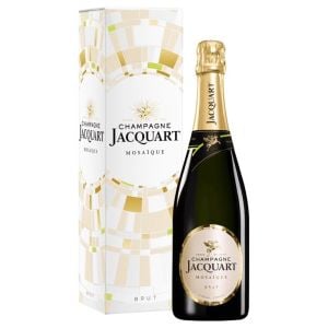 Шампанско Жакард Мозаик Брут / Champagne Jacquart Mosaique Brut