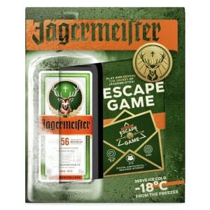 Йегермайстер + Игра Ескейп / Jagermeister Escape Game Gift Pack