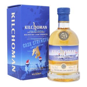 Килхоман Махир Бей Каск Стренгт Крисмас Едишън / Kilchoman Machir Bay Cask Strength Christmas Edition