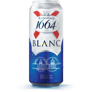 Бира Кроненбург 1664 Блан / Beer Kronenbourg Blanc