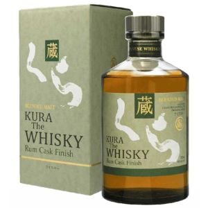 Кура Дъ Уиски Ром Каск Финиш / Kura The Whisky Rum Cask Finish