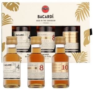 Бакарди Дискавъри Сет / Bacardi Discovery Pack 3x100ml