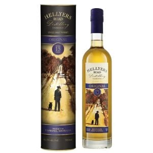 Уиски Ориджинал 15 Г. Хелиерс Роуд Сингъл Малц / Whisky Original 15 YO Hellyers Road SIngle Malt