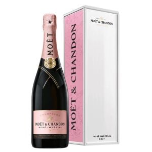 Шампанско Моет Шандон Розе Метална Кутия / Champagne Moet Chandon Rose Metal Box