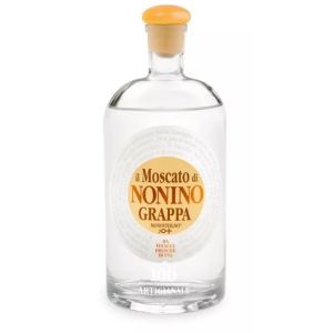 Ракия Грапа Нонино Моновитиньо ил Мускат / Grappa Nonino Monovitigno Il Moscato