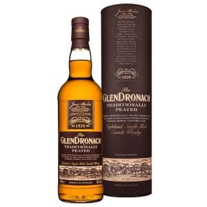 Уиски Глендронах Традишанъли Пийтед / Whisky Glendronach Traditionally Peated