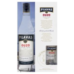 Пилавас Узо + Чаша / Pilavas Ouzo + Glass