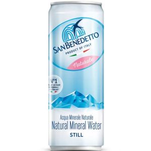 Натурална Минерална Вода Сан Бенедето Кен / Mineral Water San Benedetto Can