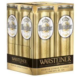 Варщайнер 4х0,5 / Warsteiner 4x0,5