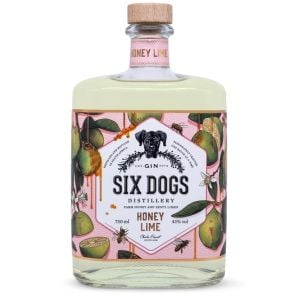 Джин Сикс Догс Мед & Лайм / Six Dogs Honey Lime Gin