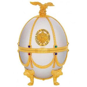 Imperial Collection Faberge White Marble / Фаберже Бял Мрамор