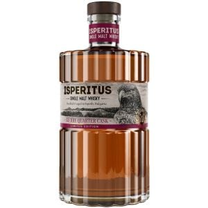 Малцово Уиски Исперитус Шери Куотър Каск Исперих / Single Malt Premium Sherry Quarter Cask Whisky ISPERITUS