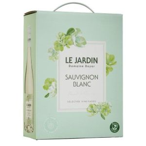 Льо Жарден Совиньон Блан / Le Jardin Sauvignon Blanc BiB