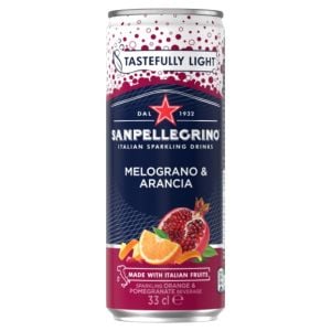 Сан Пелегрино Нар & Портокал / San Pellegrino Pomegranate & Orange