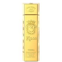 Водка Три Килограма Злато / Vodka 3 Kilos Gold 999.9