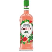 Водка Соплика Диня & Мента / Vodka Soplica Watermelon & Mint 