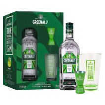 Грийналс + Чаша & Дозатор / Greenall's Gin + Glass & Jigger