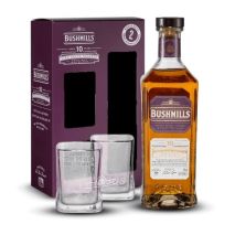 Бушмилс 10Г. Вино Дулче + 2 Чаши / Bushmills 10YO Vino Dulce + Glasses