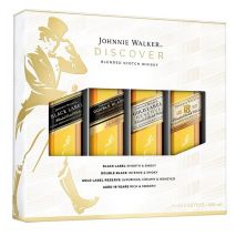 Джони Уокър Пакет 4 Миниатюри / Johnnie Walker Mini Pack 4