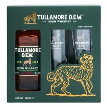 Тюламор Дю + 2 Високи Чаши / Tullamore DEW + 2 Glasses