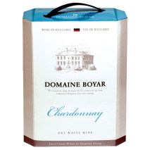 Шардоне Тракийска Низина Домейн Бойар / Chardonnay Domaine Boyar