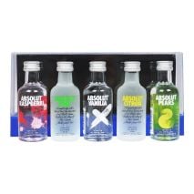 Водка Абсолют Мини Микс Сет / Vodka Absolut Mini Mix Set