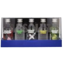 Водка Абсолют Мини Микс Сет / Vodka Absolut Mini Mix Set