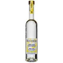 Водка Белведере Органик Инфюжънс Лимон и Босилек / Vodka Belvedere Organic Infusion Lemon & Basil 